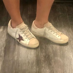 Authentic Golden Goose Superstars-size 39